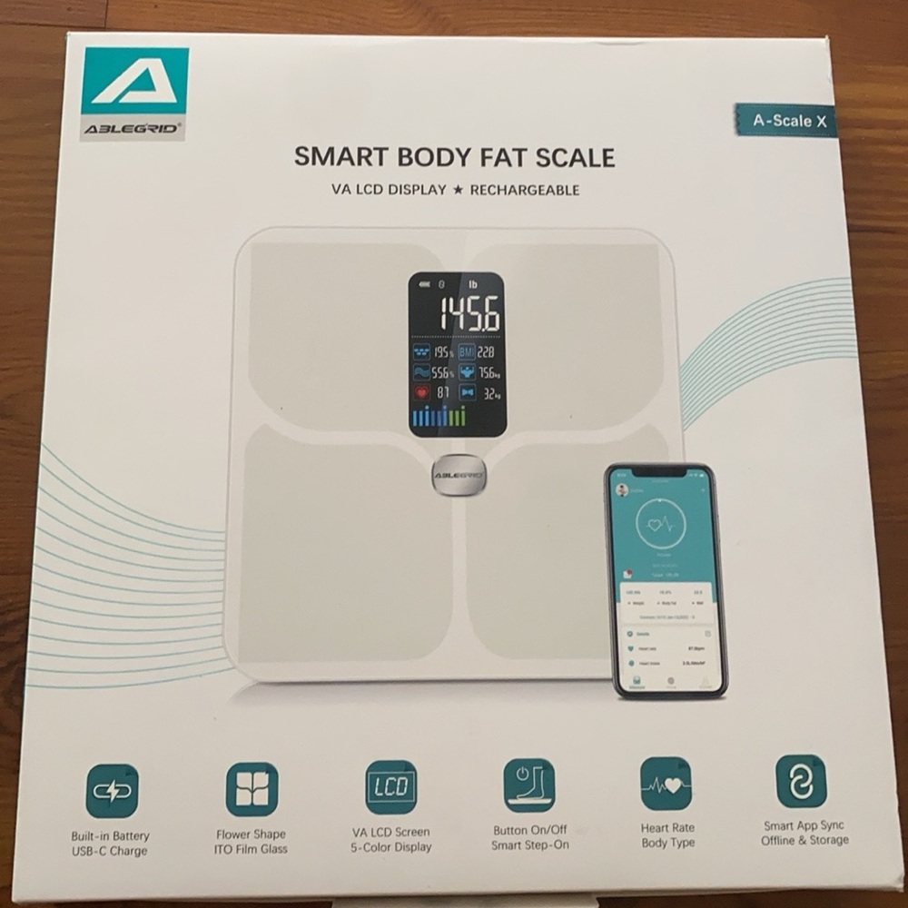 Smart body fat scale